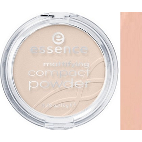 Essence Mattifying Compact Powder 02 Soft Beige 12 g