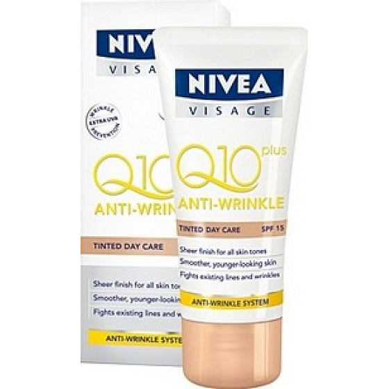Nivea Visage Q10 Plus toning anti-wrinkle day cream 50 ml