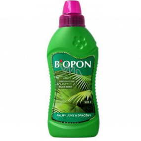Bopon Palms, Jukay, Dracena, liquid fertilizer 500 ml