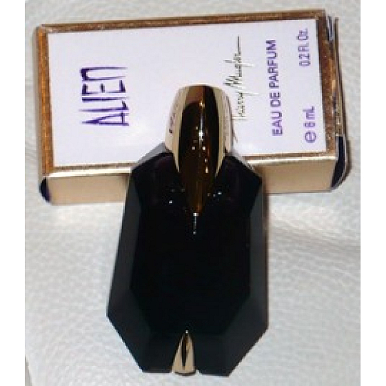Thierry Mugler Alien perfumed water non-refillable bottle for women 6 ml