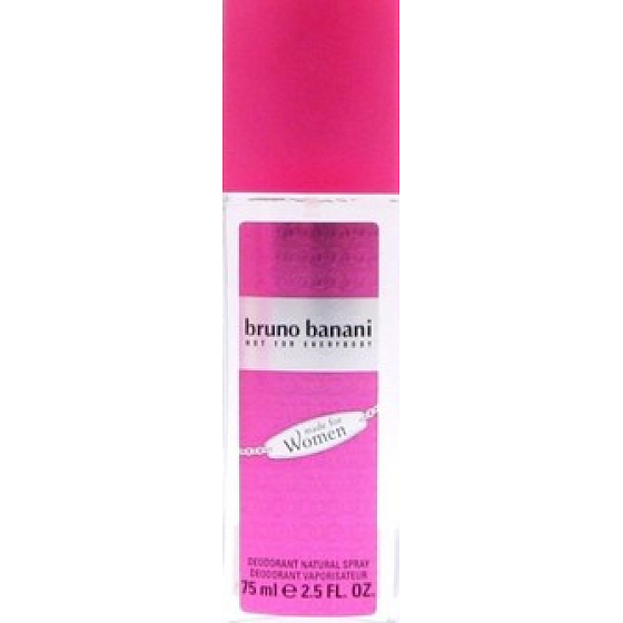 Bruno Banani Made perfumed deodorant glass for women 75 ml