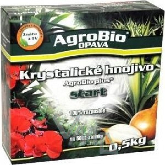 AgroBio Plus Crystalline fertilizer Start for 500 l watering 0,5 kg