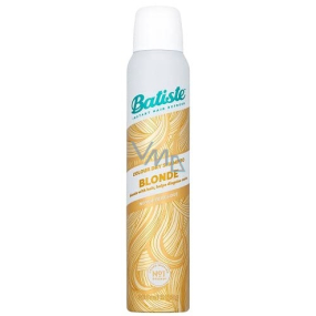 Batiste Blonde dry shampoo for blonde hair 200 ml
