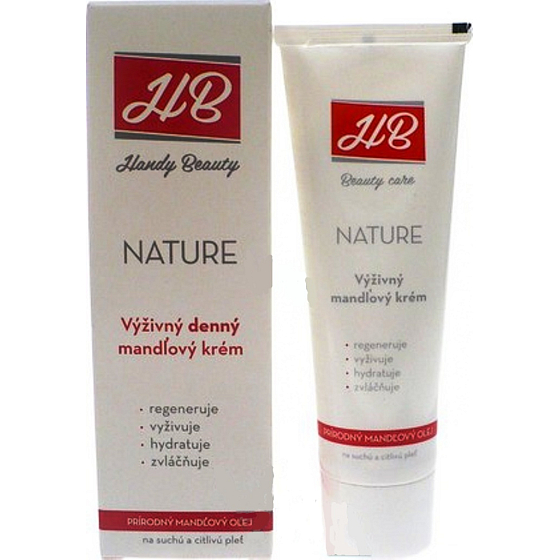 HB Nature Almond Nourishing Cream 50 g