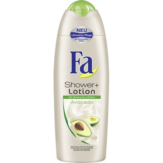 Fa Shower & Lotion Avocado shower gel 250 ml