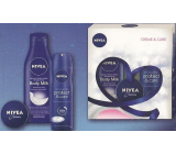 Nivea Body Milk tělové mléko 250 ml + antiperspirant sprej 150 ml + krém 30 ml, kosmetická sada