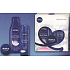 Nivea Body Milk body lotion 250 ml + antiperspirant spray 150 ml + cream 30 ml, cosmetic set