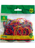 Abella Colorful Hair Ties, Various Colors, 150 Pieces, 30 g