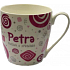 Nekupto Twister mug named Peter pink 0.4 liter