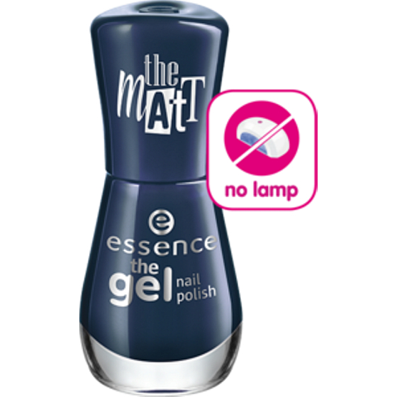 Essence Gel Nail Nail Polish 22 i love my blue jeans 8 ml