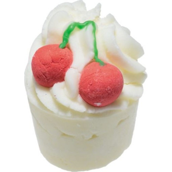 Bomb Cosmetics Cherry - Cha-Cha Cherry Bath Mallow Bath block 50 g