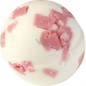 Bomb Cosmetics Strawberry and Coconut - Pink Coconut Bath ball 30 g