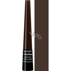 Revlon Colorstay Liquid Liner liquid eyeliner Black Brown 2.5 ml