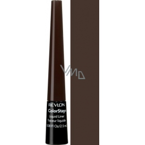 Revlon Colorstay Liquid Liner Liquid Eyeliner Black Brown 2.5 ml