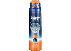 Gillette Fusion ProGlide Sensitive Active Sport 2v1 gel na holení 170 ml