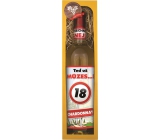 Bohemia Gifts Chardonnay Happy 18th Birthday White Gift Wine 750 ml
