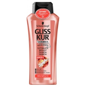 Gliss Kur Ultimate Resist shampoo for weak, exhausted hair 400 ml