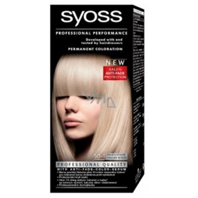 Syoss Professional hair color 10-1 Extra light pure blonde