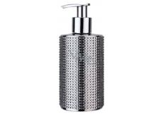 Vivian Gray Diamond Silver Luxusní tekuté mýdlo s dávkovačem 250 ml