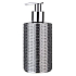 Vivian Gray Diamond Silver luxury liquid soap with a 250 ml dispenser