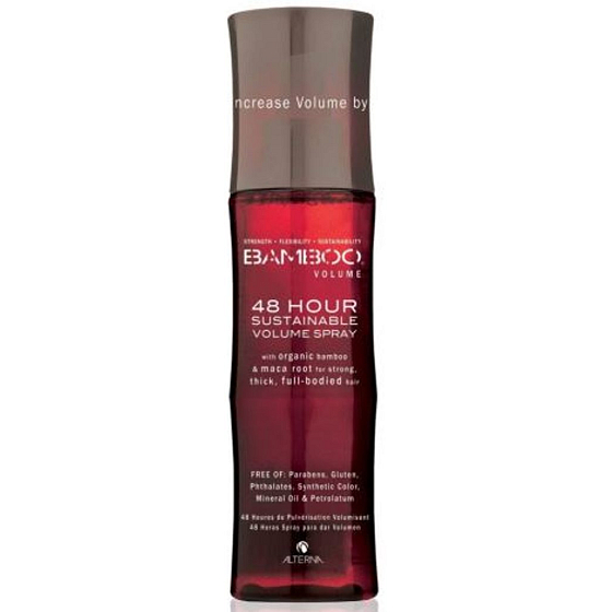 Alterna Bamboo Volume 48Hour Sustainable spray for a volume of 125 ml