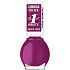 Miss Sports Clubbing Color Nail Polish 081 Wild Purple 7 ml