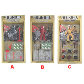 Epee Merch StikBot figurine with accessories, recommended age 4+