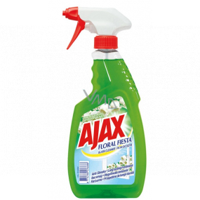 Ajax Floral Fiesta Spring Flowers Glass cleaner, spray 500 ml