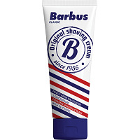 Barbus Classic shaving cream with glycerin, 75 g