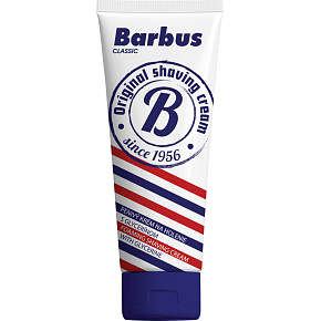Barbus Classic shaving cream with glycerin, 75 g