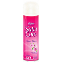 Gillette Satin Care Floral Passion shaving gel for women 200 ml