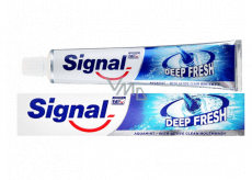 Signal Deep Fresh Aquamint toothpaste with mouthwash 75 ml