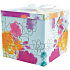 Angel Folding gift box with ribbon Colorful flowers 30 x 30 x 17 cm