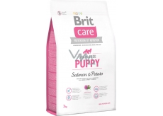 Brit Care Grain-free Junior Losos a brambory superprémiové bezobilné krmivo pro štěňata a mladé psy 3 kg