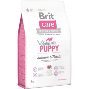 Brit Care Grain-free Junior Salmon and potatoes super premium mobile food for puppies and young dogs 3 kg