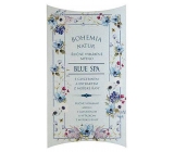 Bohemia Gifts Blue Spa with glycerin Seaweed extract handmade toilet soap in a 100 g paper box