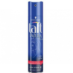 Taft Ultra 4 heavy-duty hairspray 250 ml