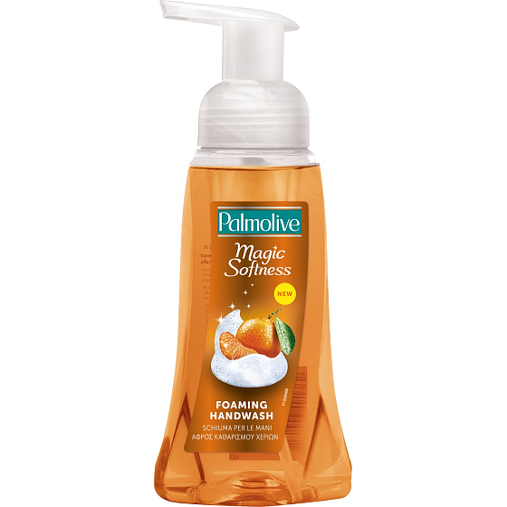 Palmolive Magic Softness Mandarine Foam Liquid Handwash Dispenser 250 ml