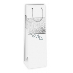 Ditipo Gift paper bottle bag 12.3 x 7.8 x 36.2 cm White