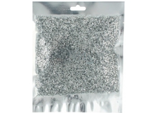 Confetti strips silver in bag silver 30 g