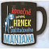 Nekupto Gifts with humor Maxi mug A proper mug for a computer maniac 0.8 l
