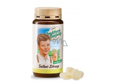 Scant Bernhard Bio Šalvějové bonbóny s citronem 170 g