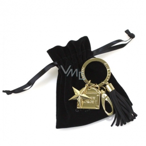 Givenchy Keyring gold 6 x 3,2 cm