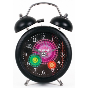 Albi Original Arabesky Alarm Clock 9 cm x 12.5 cm x 6 cm