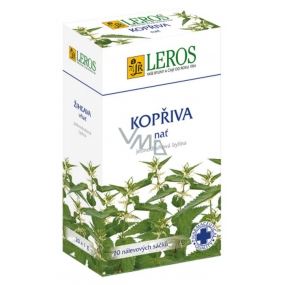 Leros Nettle stem herbal tea during spring cleansing treatments 20 x 1 g