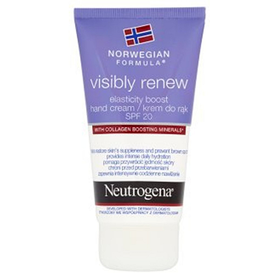 Neutrogena Visibly Renew day hand cream 75 ml
