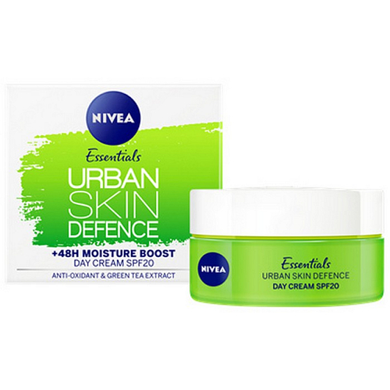 Nivea Essentials Urban Skin Defense antioxidant day cream 50 ml
