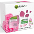 Garnier Essentials Rose moisturizing day cream for dry and sensitive skin 50 ml + make-up remover milk for dry skin 200 ml, cosmetic set