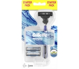 Gillette Mach3 Start razor + spare head 2 pieces for men