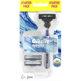 Gillette Mach3 Start razor + spare head 2 pieces for men